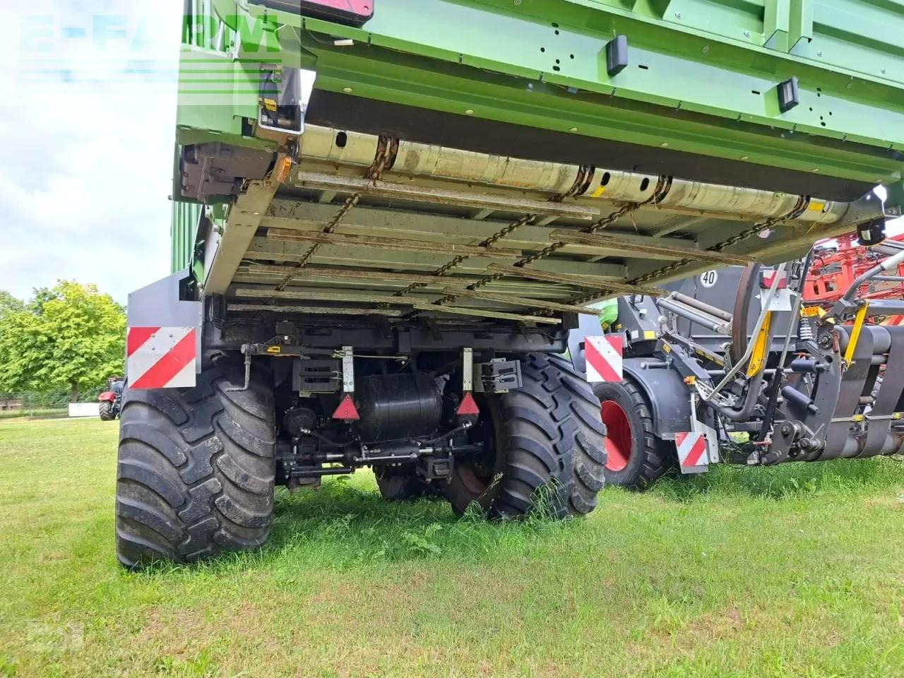 Fendt tigo 70 pr - nur 183 rotor-stunden - aus erster hand - Keranjang pemuatan sendiri: gambar 3 Fendt tigo 70 pr - nur 183 rotor-stunden - aus erster hand - Keranjang pemuatan sendiri: gambar 3