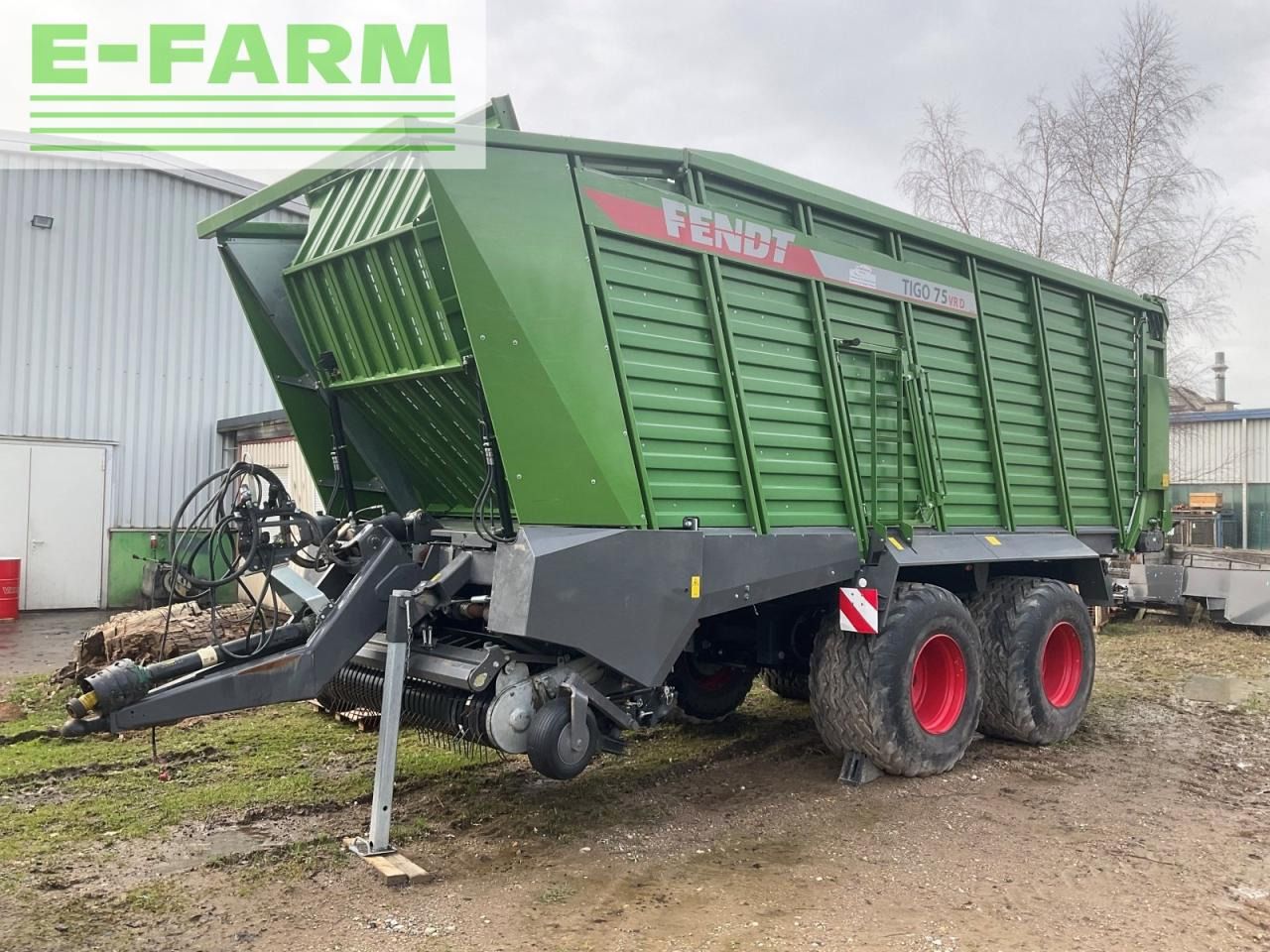Fendt tigo 75 vr - Keranjang pemuatan sendiri: gambar 1 Fendt tigo 75 vr - Keranjang pemuatan sendiri: gambar 1