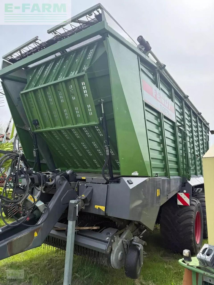 Fendt tigo 75 vr mit 800-er bereifung, laderaumabdeckung und dosierwalzen - Keranjang pemuatan sendiri: gambar 1 Fendt tigo 75 vr mit 800-er bereifung, laderaumabdeckung und dosierwalzen - Keranjang pemuatan sendiri: gambar 1