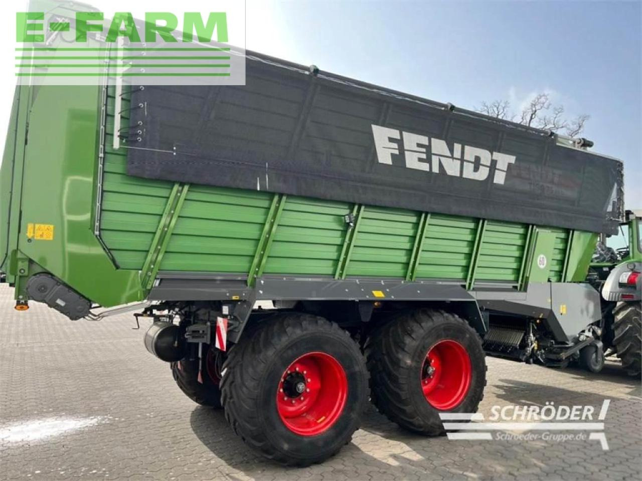 Fendt tigo 75 xr - Keranjang pemuatan sendiri: gambar 1 Fendt tigo 75 xr - Keranjang pemuatan sendiri: gambar 1