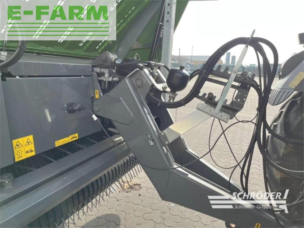 Fendt tigo 75 xr - Keranjang pemuatan sendiri: gambar 4 Fendt tigo 75 xr - Keranjang pemuatan sendiri: gambar 4