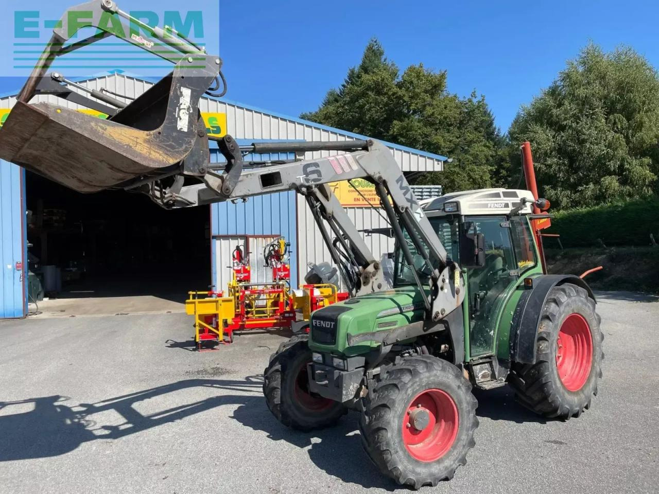 Fendt tracteur agricole 208 s fendt S - Traktor: gambar 1 Fendt tracteur agricole 208 s fendt S - Traktor: gambar 1