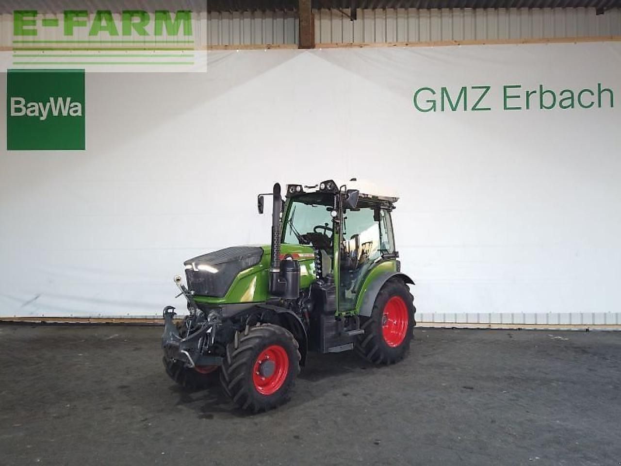 Fendt traktor 211 v vario gen3 V - Traktor: gambar 1 Fendt traktor 211 v vario gen3 V - Traktor: gambar 1