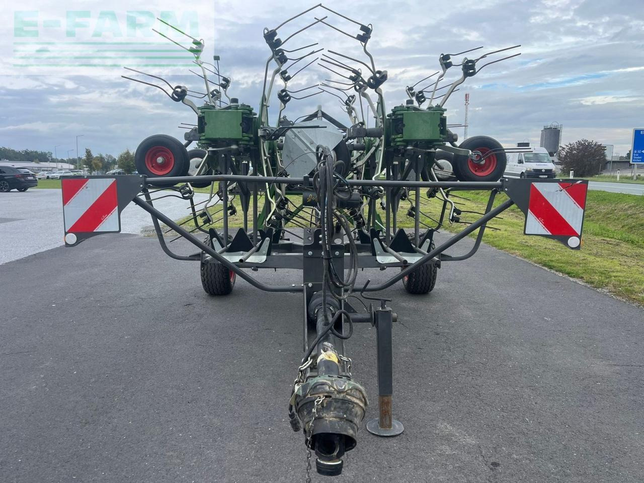 Fendt twister 13010t - Tedder/ Menyapu: gambar 2 Fendt twister 13010t - Tedder/ Menyapu: gambar 2