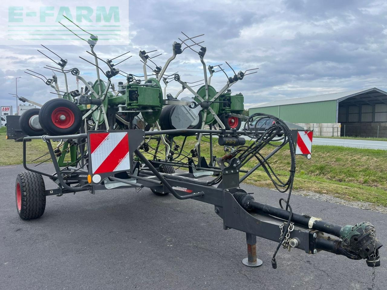 Fendt twister 13010t - Tedder/ Menyapu: gambar 3 Fendt twister 13010t - Tedder/ Menyapu: gambar 3