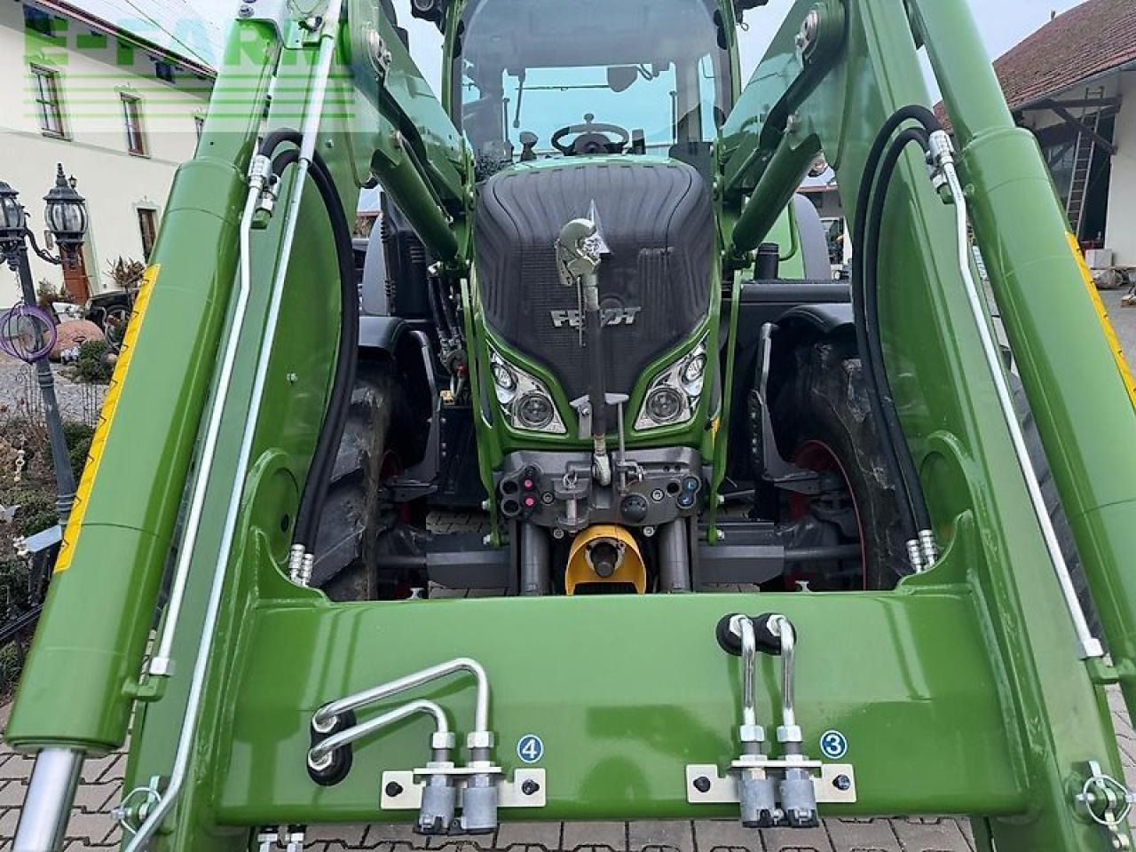 Fendt vario 718 profi plus one ProfiPlus - Traktor: gambar 4 Fendt vario 718 profi plus one ProfiPlus - Traktor: gambar 4