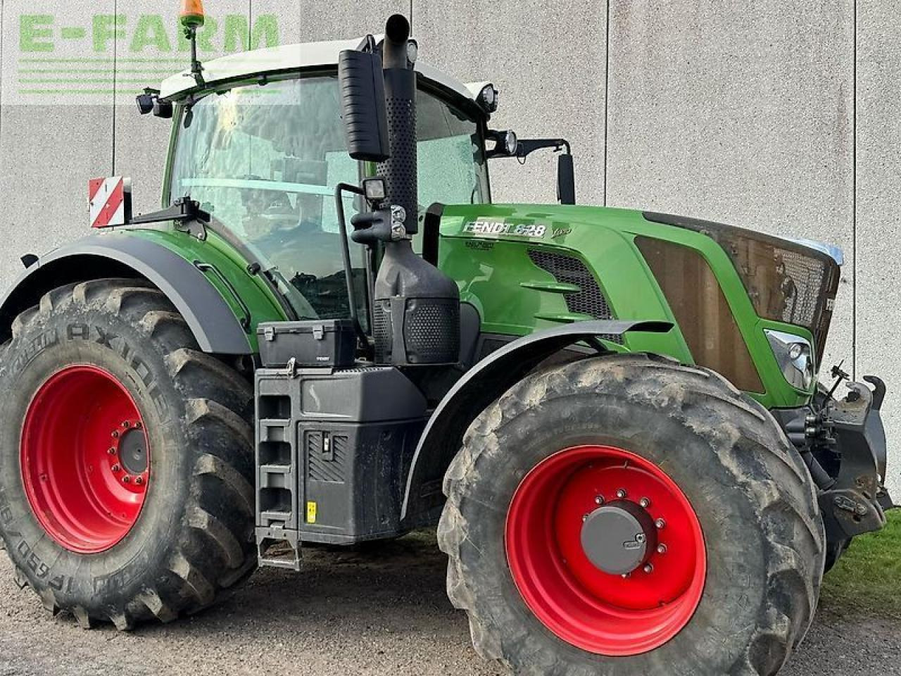 Fendt vario 828 - Traktor: gambar 5 Fendt vario 828 - Traktor: gambar 5