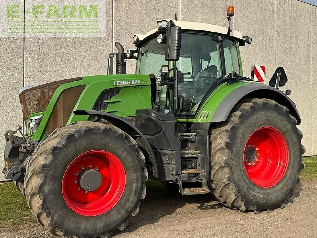Fendt vario 828 - Traktor: gambar 2 Fendt vario 828 - Traktor: gambar 2