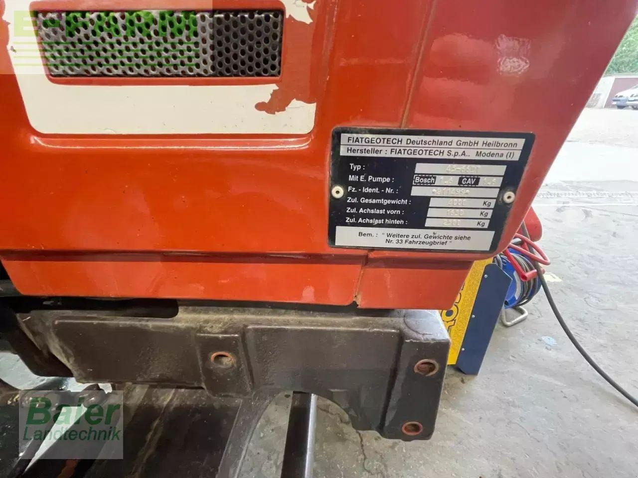 Fiat Agri 45-66 dt - Traktor: gambar 3 Fiat Agri 45-66 dt - Traktor: gambar 3