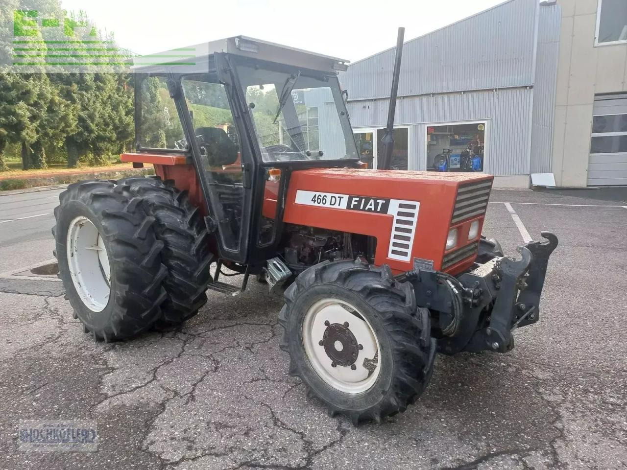 Fiat Agri 466 - Traktor: gambar 3 Fiat Agri 466 - Traktor: gambar 3