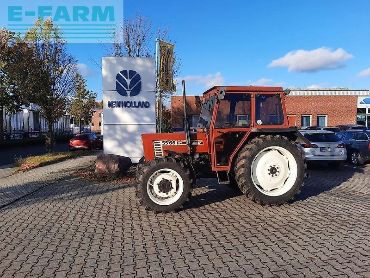 Fiat Agri 55-66 dt gepflegter original zustand - Traktor: gambar 1 Fiat Agri 55-66 dt gepflegter original zustand - Traktor: gambar 1