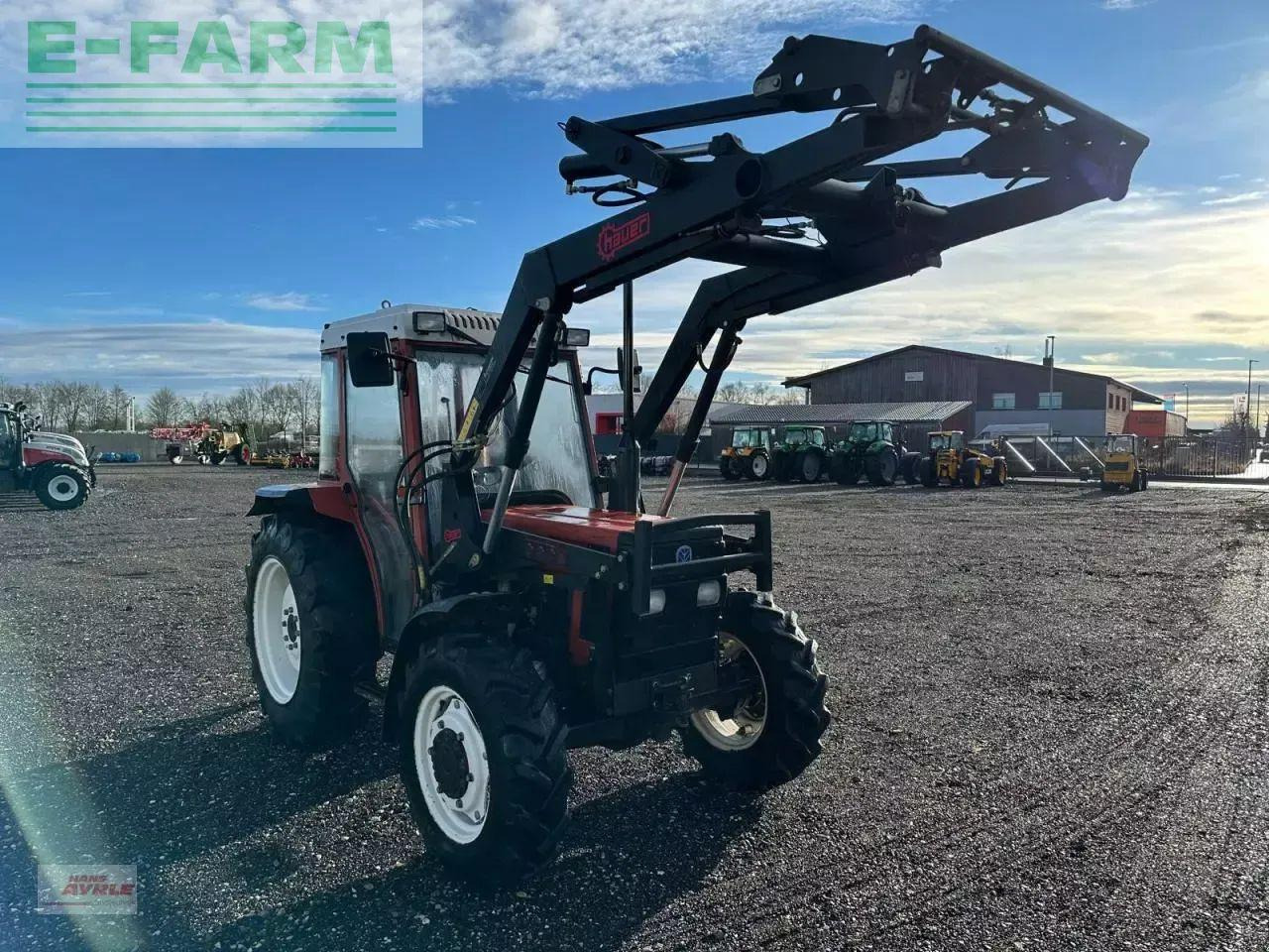 Fiat Agri 55-66 s dt - Traktor: gambar 3 Fiat Agri 55-66 s dt - Traktor: gambar 3