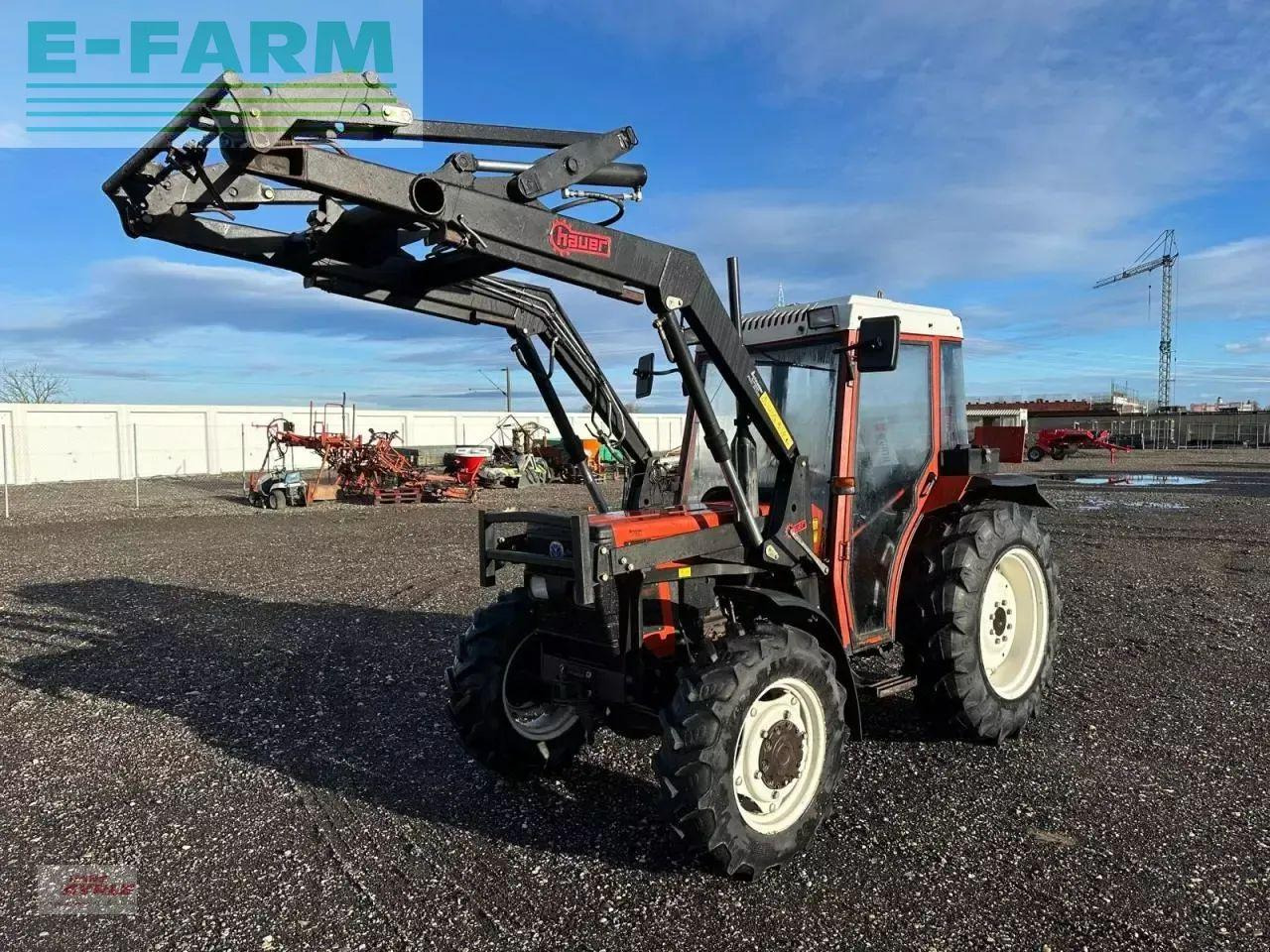 Fiat Agri 55-66 s dt - Traktor: gambar 2 Fiat Agri 55-66 s dt - Traktor: gambar 2