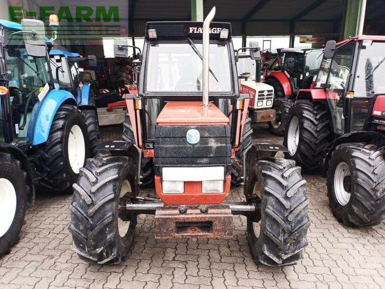 Fiat Agri 65-94 dt - Traktor: gambar 2 Fiat Agri 65-94 dt - Traktor: gambar 2
