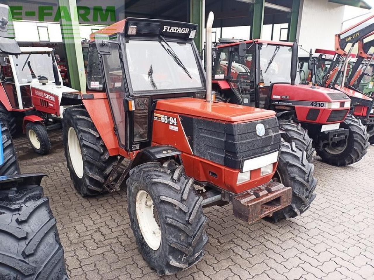 Fiat Agri 65-94 dt - Traktor: gambar 3 Fiat Agri 65-94 dt - Traktor: gambar 3