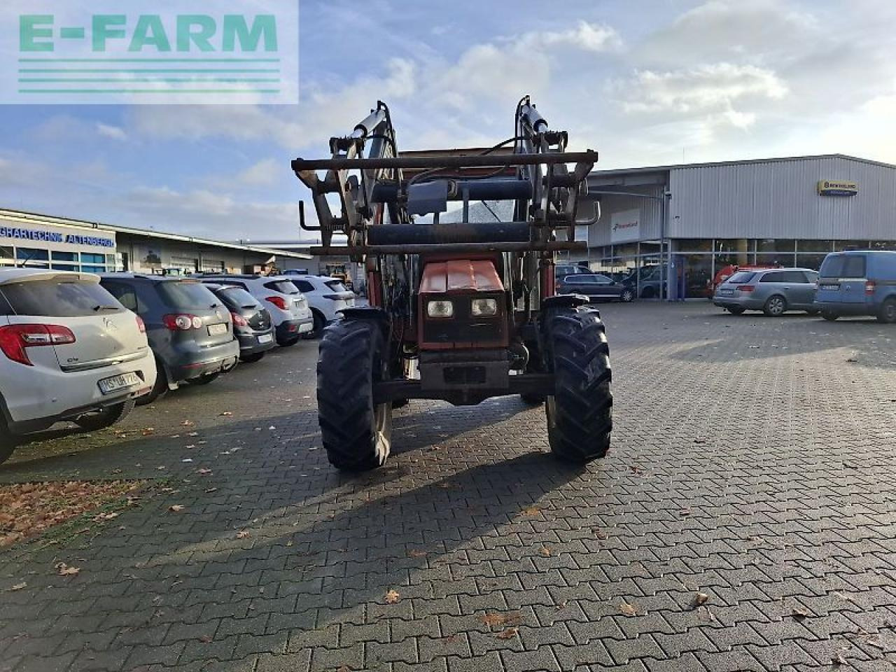 Fiat Agri 70-88 dt - Traktor: gambar 3 Fiat Agri 70-88 dt - Traktor: gambar 3