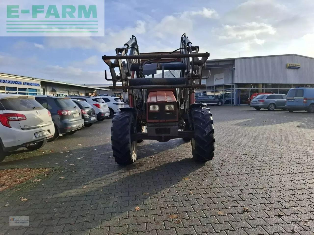 Fiat Agri 70-88 dt - Traktor: gambar 3 Fiat Agri 70-88 dt - Traktor: gambar 3
