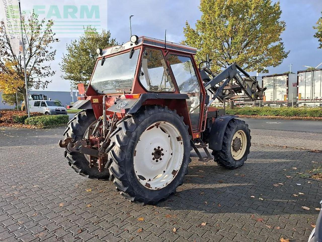 Fiat Agri 70-88 dt - Traktor: gambar 5 Fiat Agri 70-88 dt - Traktor: gambar 5