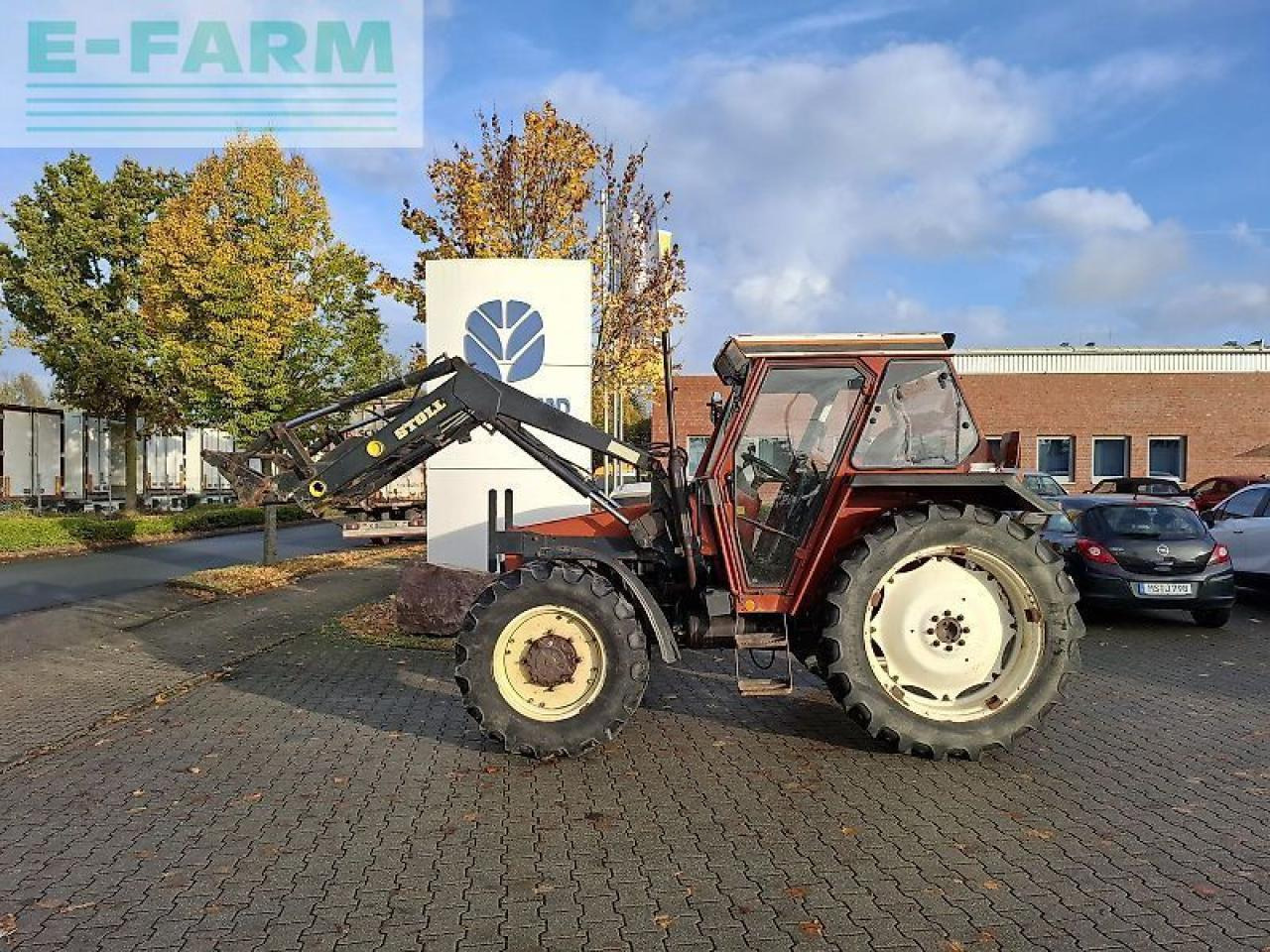 Fiat Agri 70-88 dt - Traktor: gambar 1 Fiat Agri 70-88 dt - Traktor: gambar 1