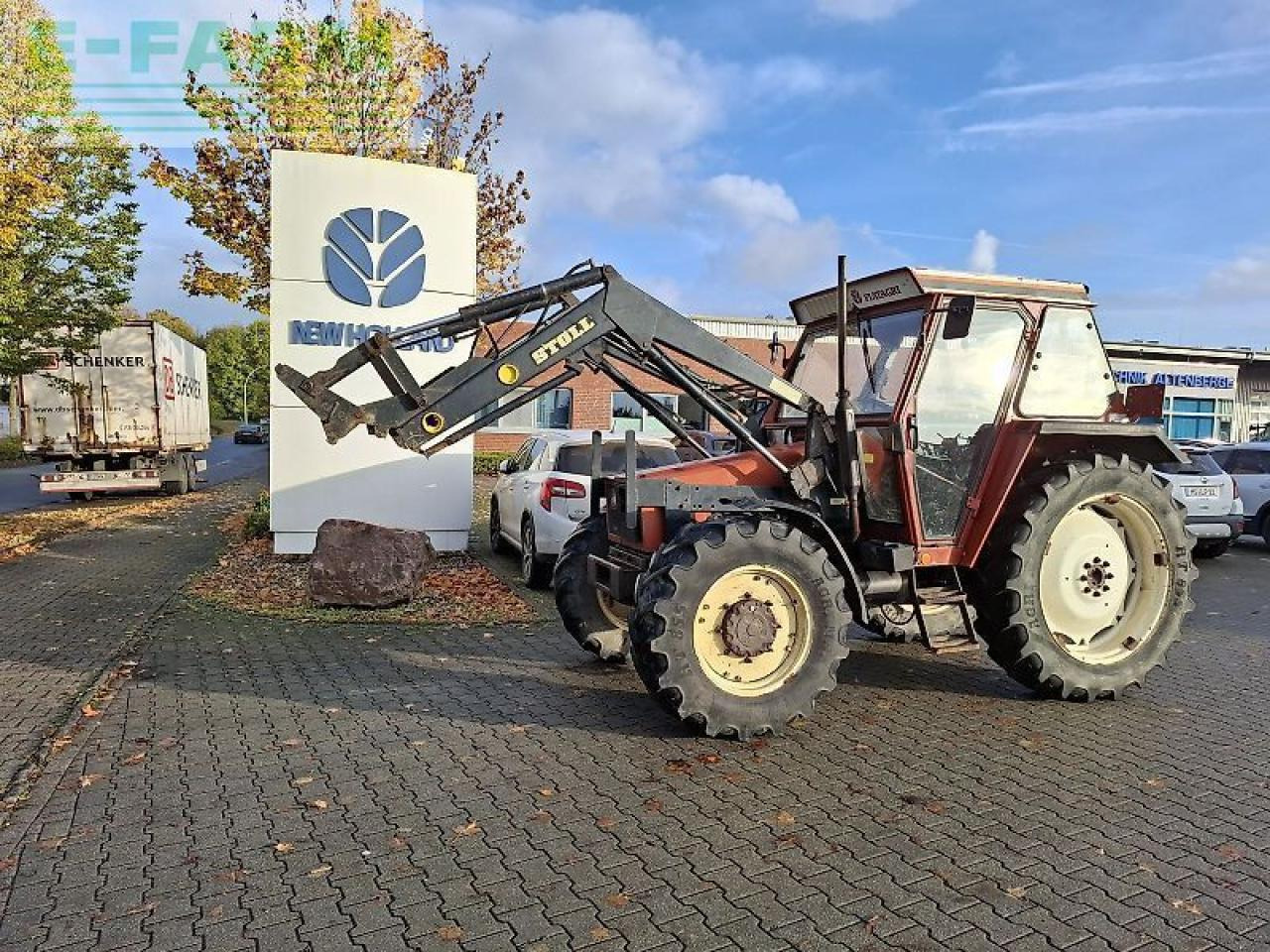 Fiat Agri 70-88 dt - Traktor: gambar 2 Fiat Agri 70-88 dt - Traktor: gambar 2