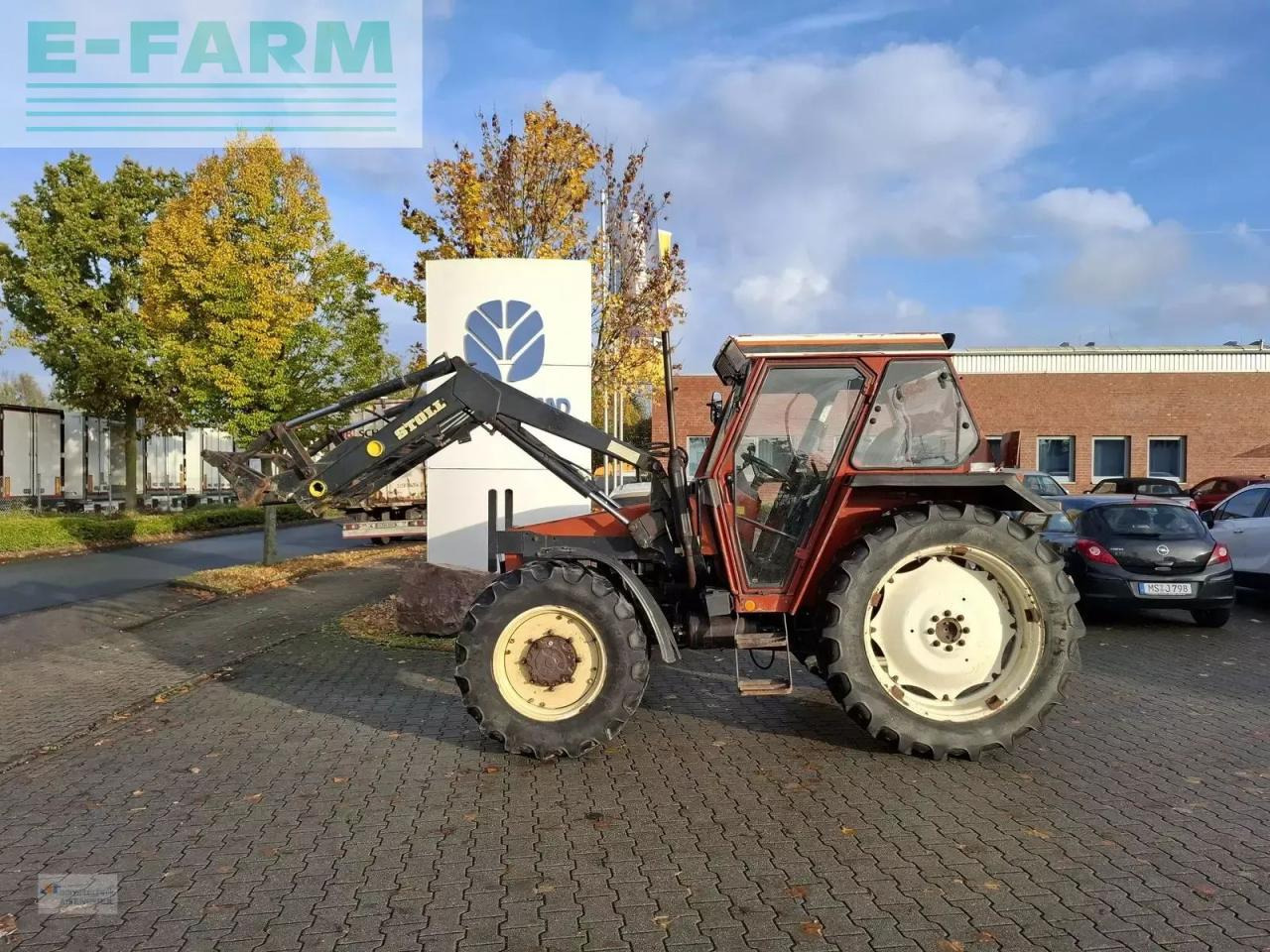 Fiat Agri 70-88 dt - Traktor: gambar 1 Fiat Agri 70-88 dt - Traktor: gambar 1