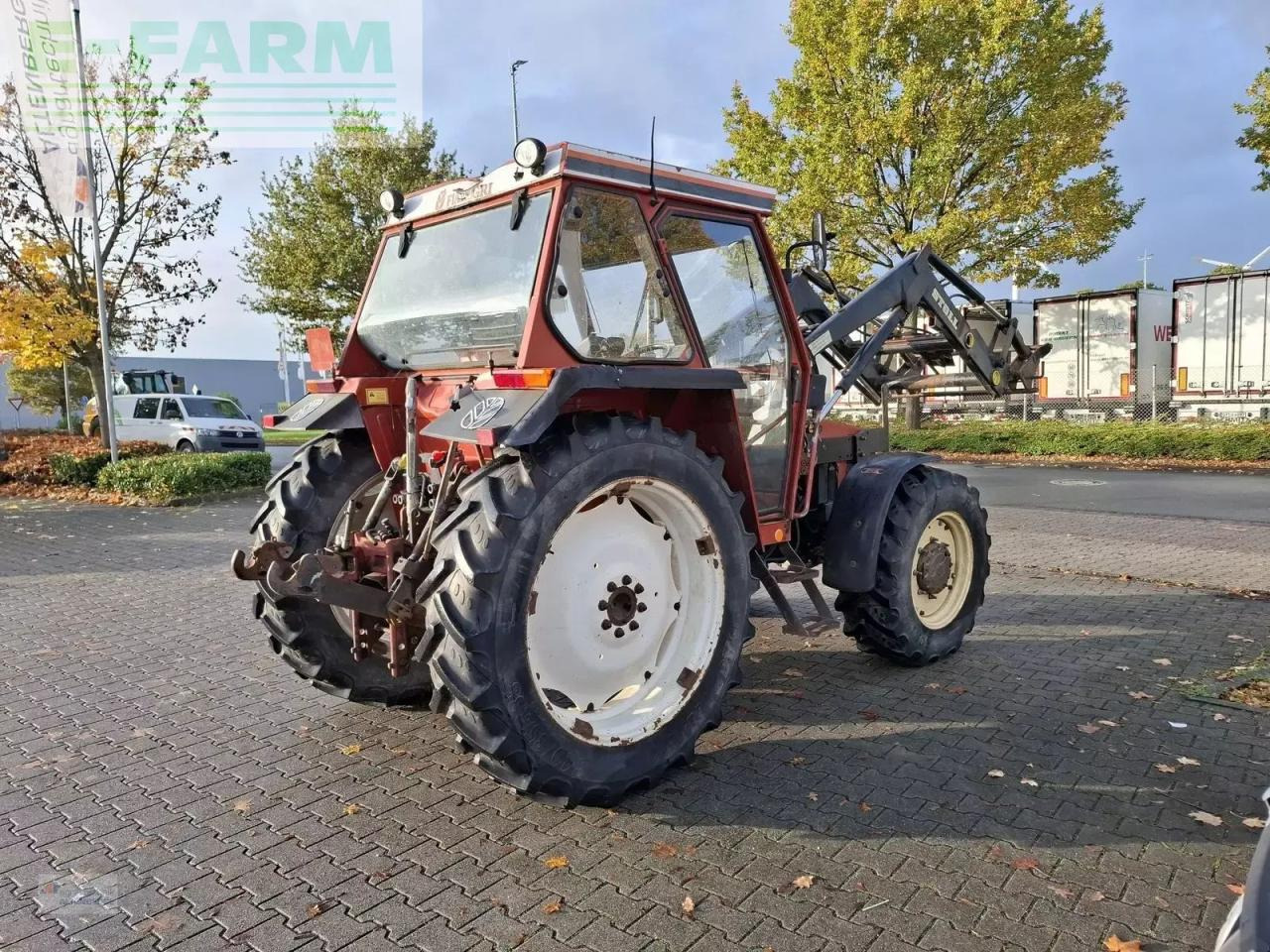 Fiat Agri 70-88 dt - Traktor: gambar 5 Fiat Agri 70-88 dt - Traktor: gambar 5