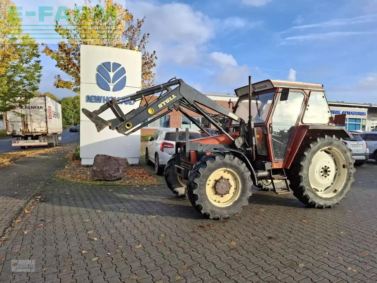Fiat Agri 70-88 dt - Traktor: gambar 2 Fiat Agri 70-88 dt - Traktor: gambar 2