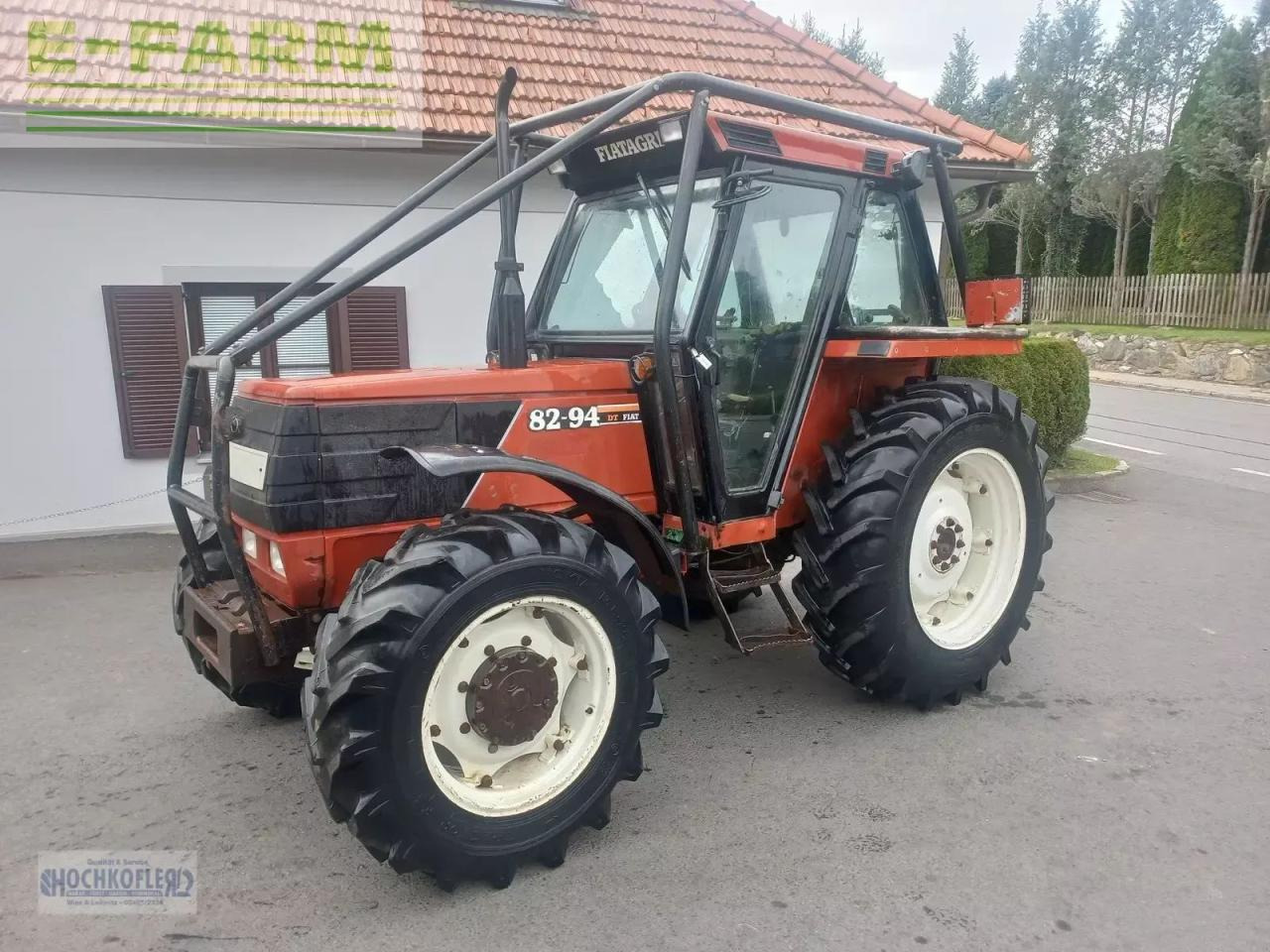 Fiat Agri 82-94 dt - Traktor: gambar 1 Fiat Agri 82-94 dt - Traktor: gambar 1
