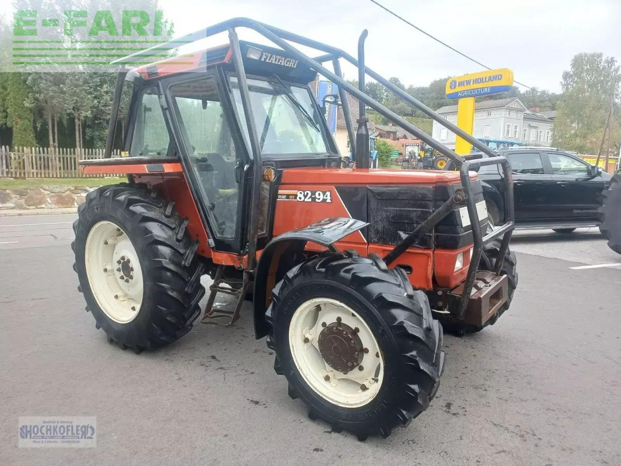 Fiat Agri 82-94 dt - Traktor: gambar 2 Fiat Agri 82-94 dt - Traktor: gambar 2