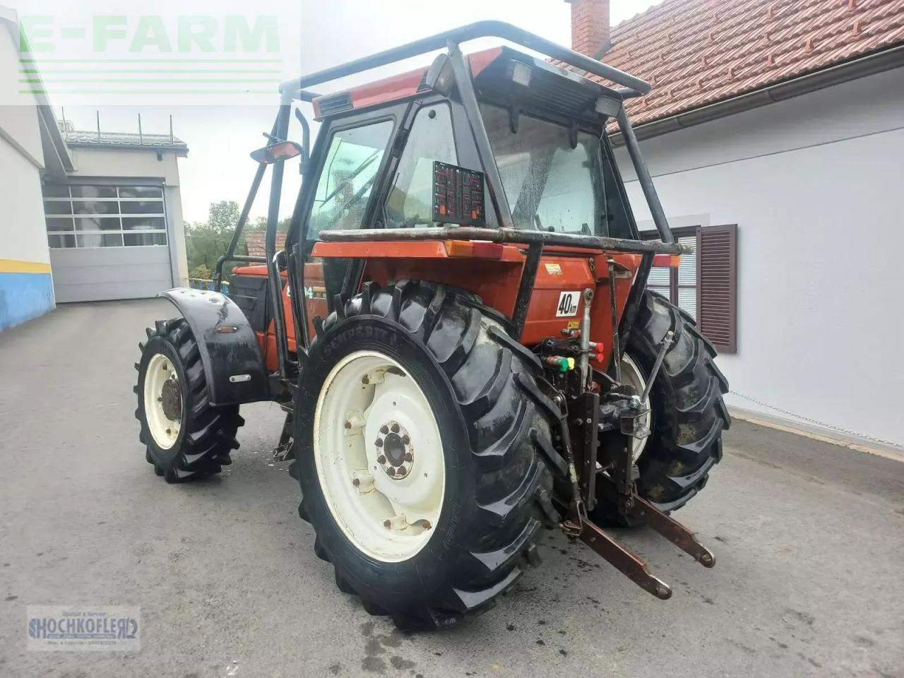 Fiat Agri 82-94 dt - Traktor: gambar 3 Fiat Agri 82-94 dt - Traktor: gambar 3