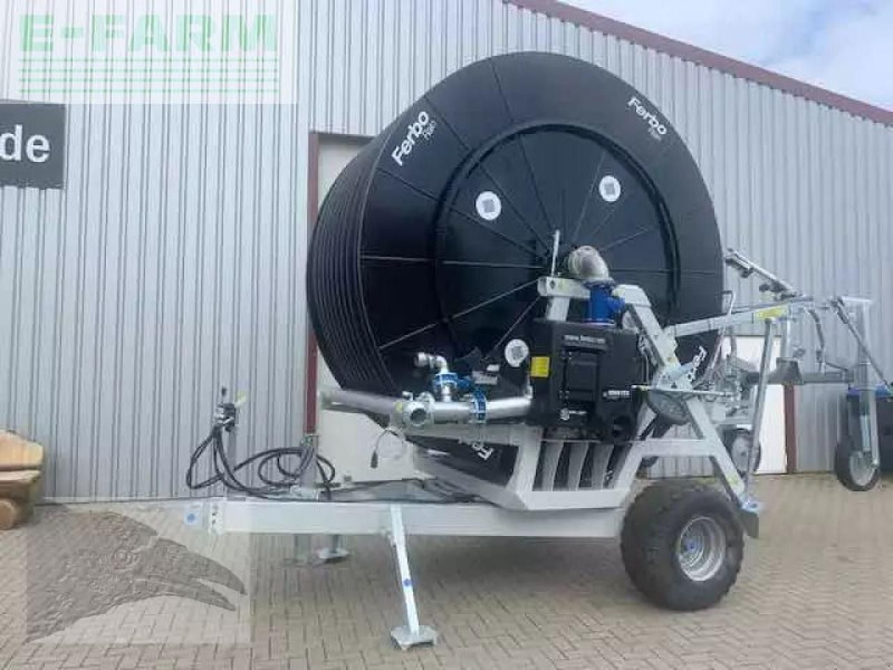 Fiat Agri ge 420/110 - Sistem irigasi: gambar 2 Fiat Agri ge 420/110 - Sistem irigasi: gambar 2