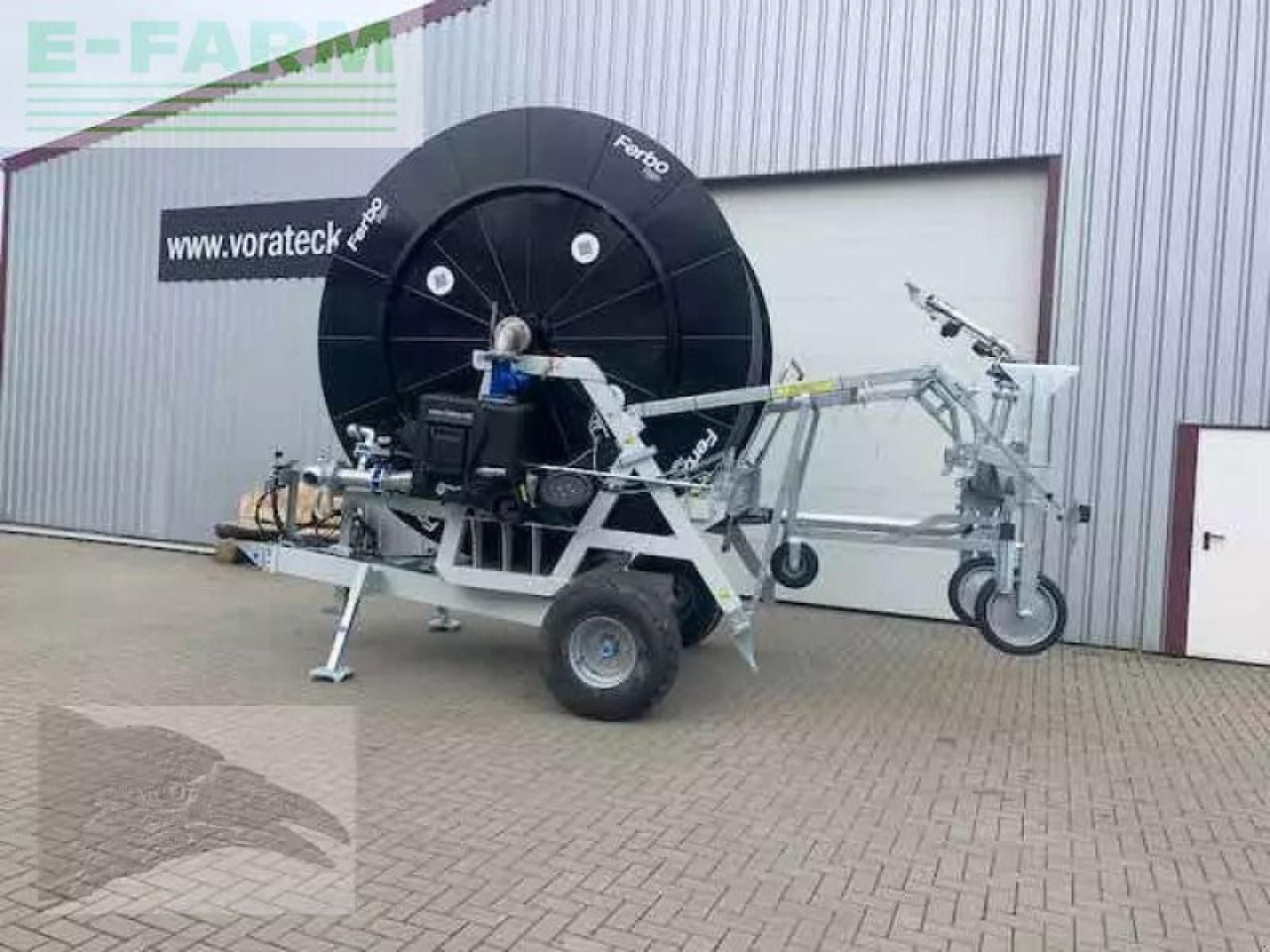 Fiat Agri ge 420/110 - Sistem irigasi: gambar 1 Fiat Agri ge 420/110 - Sistem irigasi: gambar 1