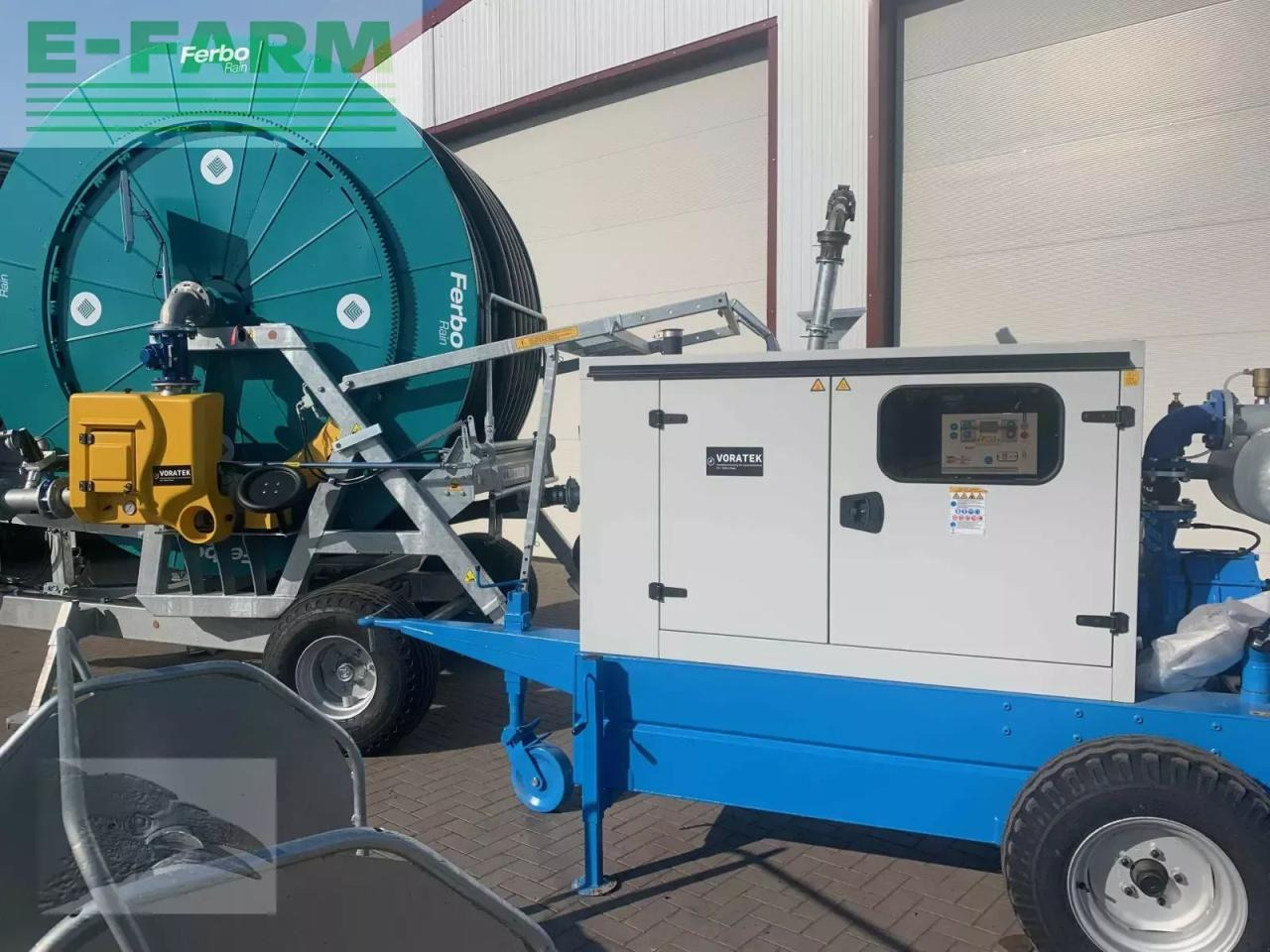 Fiat Agri komplette beregnungsanlage - Sistem irigasi: gambar 3 Fiat Agri komplette beregnungsanlage - Sistem irigasi: gambar 3