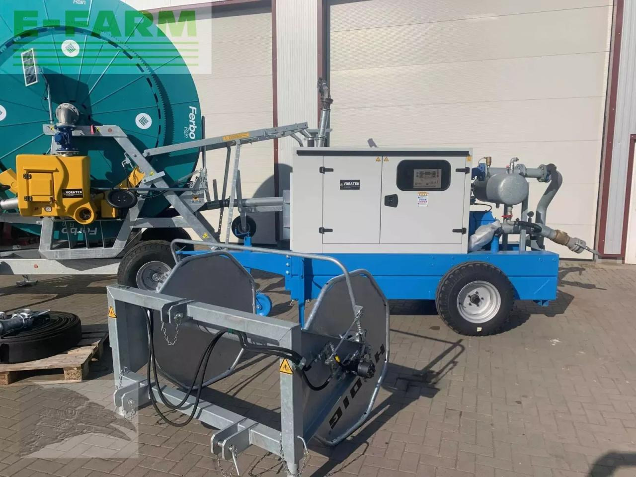 Fiat Agri komplette beregnungsanlage - Sistem irigasi: gambar 2 Fiat Agri komplette beregnungsanlage - Sistem irigasi: gambar 2