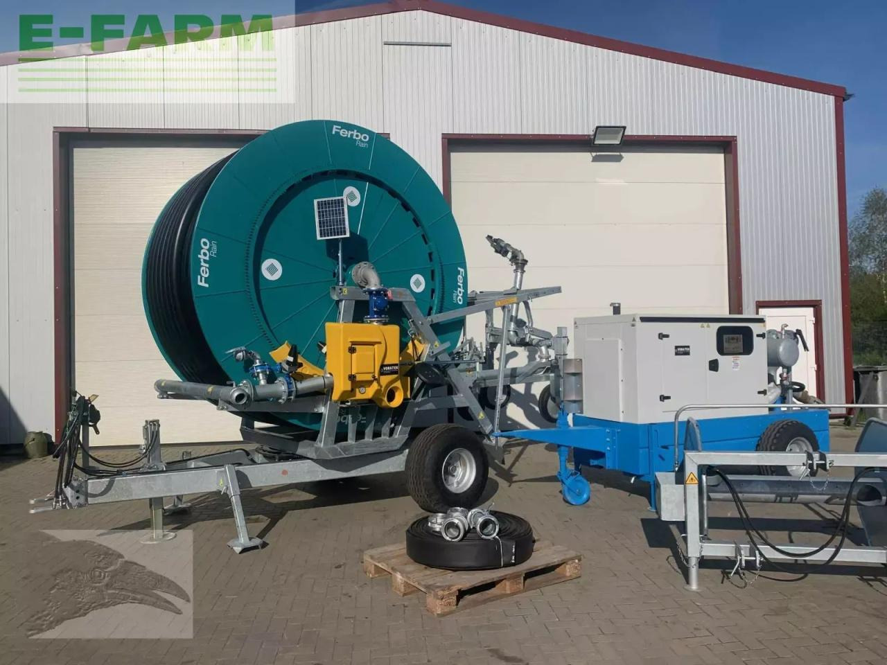 Fiat Agri komplette beregnungsanlage - Sistem irigasi: gambar 1 Fiat Agri komplette beregnungsanlage - Sistem irigasi: gambar 1