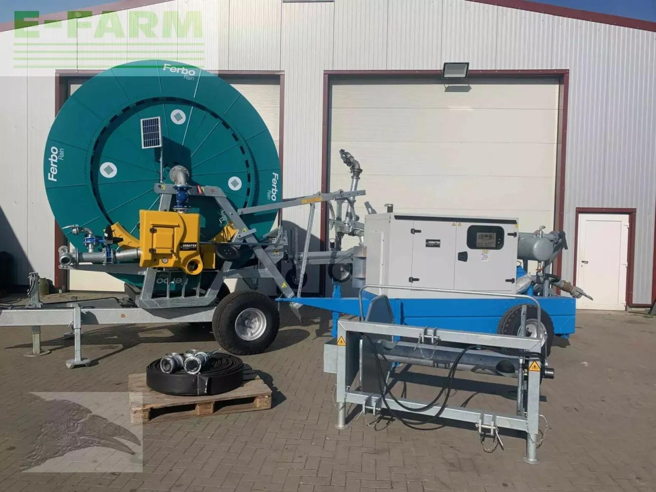 Fiat Agri komplette beregnungsanlage - Sistem irigasi: gambar 5 Fiat Agri komplette beregnungsanlage - Sistem irigasi: gambar 5