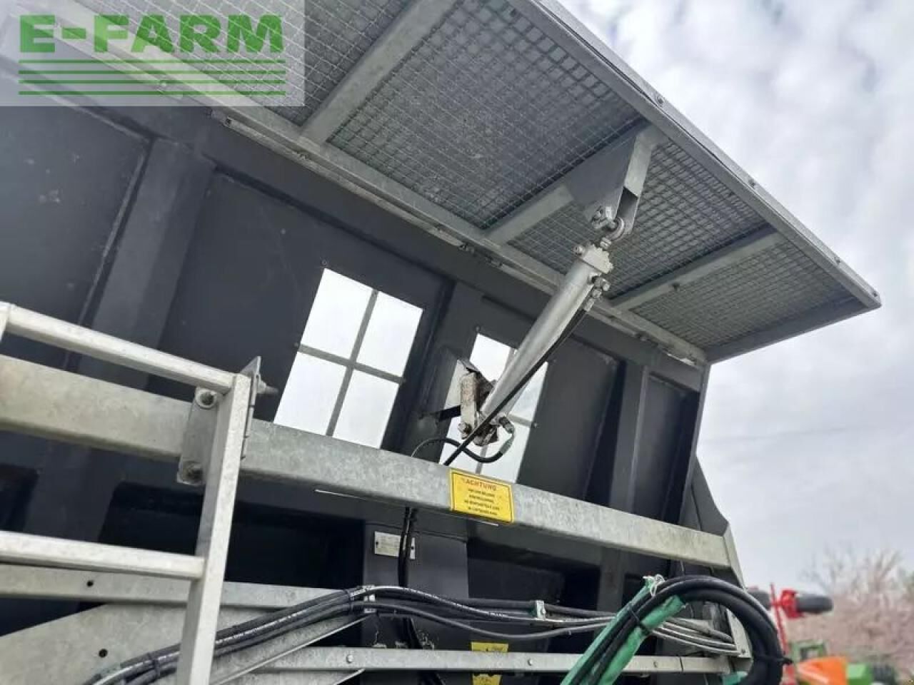 Fliegl asw 268 - Trailer jungkit pertanian/ Tempat sampah: gambar 5 Fliegl asw 268 - Trailer jungkit pertanian/ Tempat sampah: gambar 5