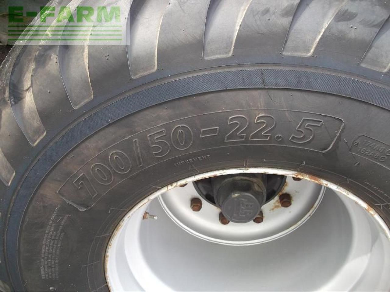 Fliegl asw 271 gigant - Trailer jungkit pertanian/ Tempat sampah: gambar 4 Fliegl asw 271 gigant - Trailer jungkit pertanian/ Tempat sampah: gambar 4