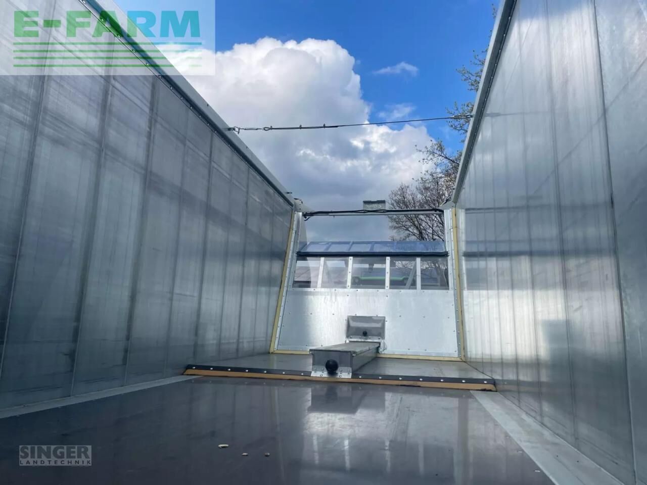 Fliegl asw 271 taurus fox - Trailer jungkit pertanian/ Tempat sampah: gambar 4 Fliegl asw 271 taurus fox - Trailer jungkit pertanian/ Tempat sampah: gambar 4
