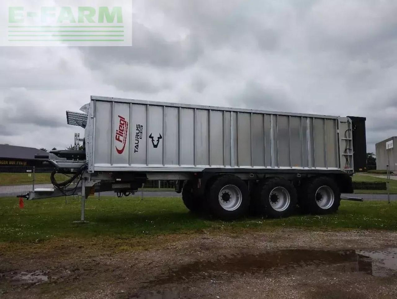 Fliegl asw 3101 - Trailer pertanian: gambar 3 Fliegl asw 3101 - Trailer pertanian: gambar 3