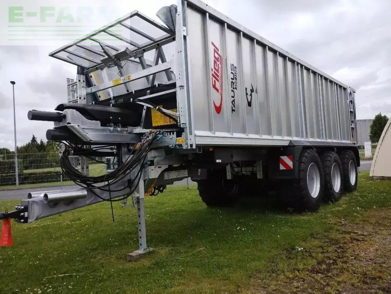 Fliegl asw 3101 - Trailer pertanian: gambar 1 Fliegl asw 3101 - Trailer pertanian: gambar 1