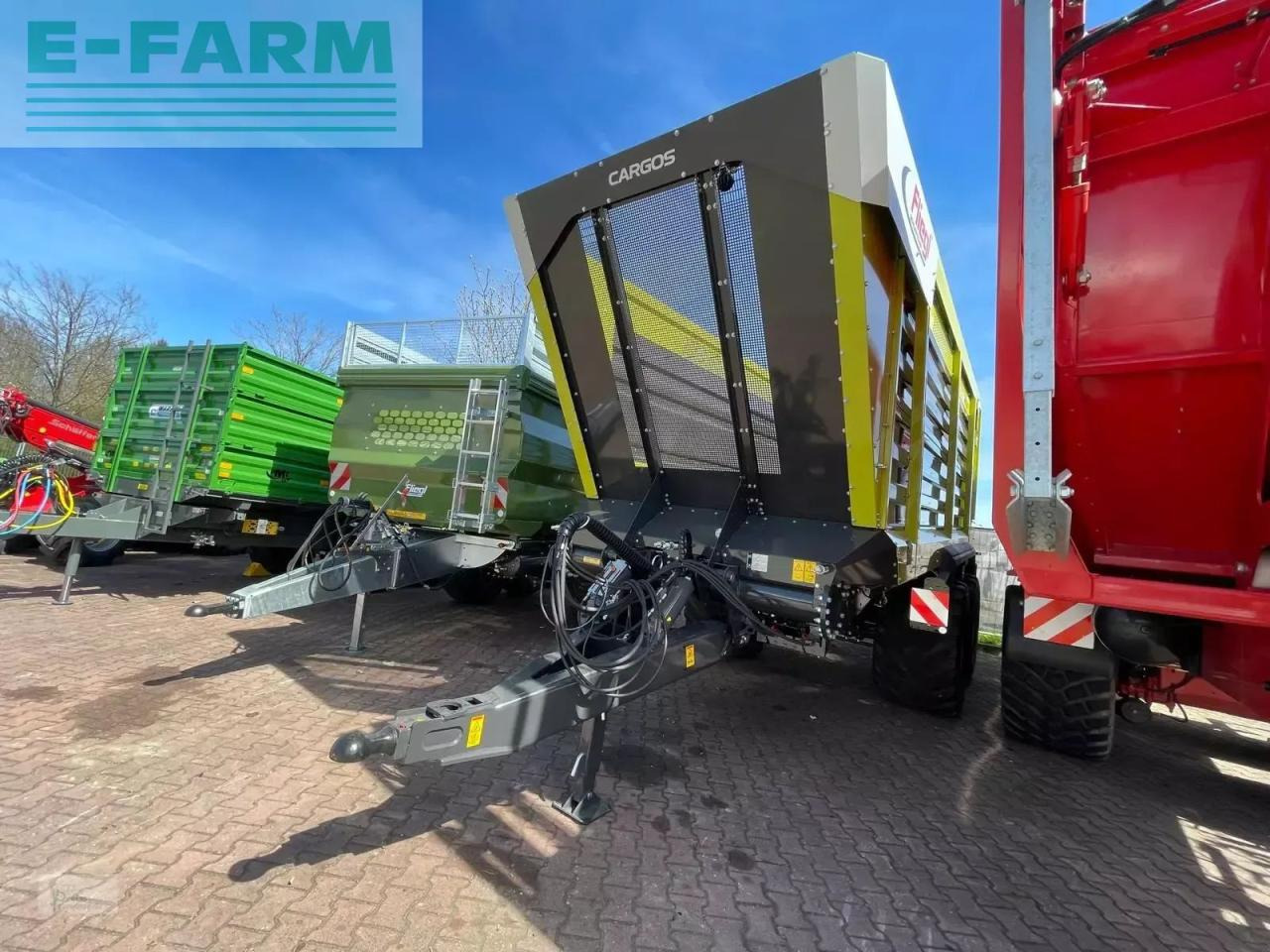 Fliegl cargos 740 - Trailer jungkit pertanian/ Tempat sampah: gambar 2 Fliegl cargos 740 - Trailer jungkit pertanian/ Tempat sampah: gambar 2