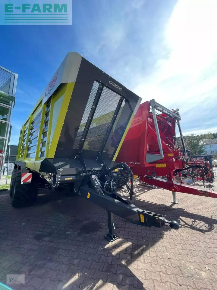 Fliegl cargos 740 - Trailer jungkit pertanian/ Tempat sampah: gambar 1 Fliegl cargos 740 - Trailer jungkit pertanian/ Tempat sampah: gambar 1