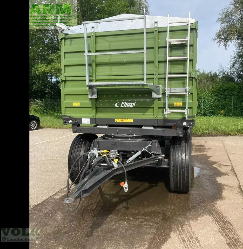 Fliegl ddk 240 / 7200 mm - Trailer jungkit pertanian/ Tempat sampah: gambar 3 Fliegl ddk 240 / 7200 mm - Trailer jungkit pertanian/ Tempat sampah: gambar 3