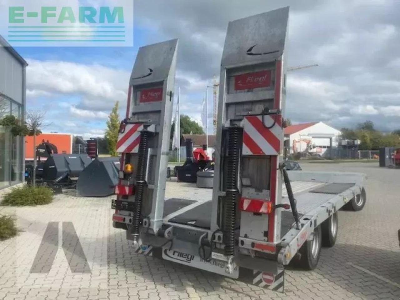 Fliegl dtl-s 300 agrar - Trailer autotransporter: gambar 4 Fliegl dtl-s 300 agrar - Trailer autotransporter: gambar 4