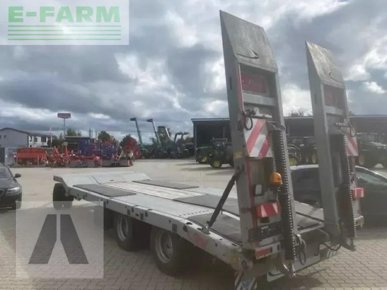 Fliegl dtl-s 300 agrar - Trailer autotransporter: gambar 5 Fliegl dtl-s 300 agrar - Trailer autotransporter: gambar 5