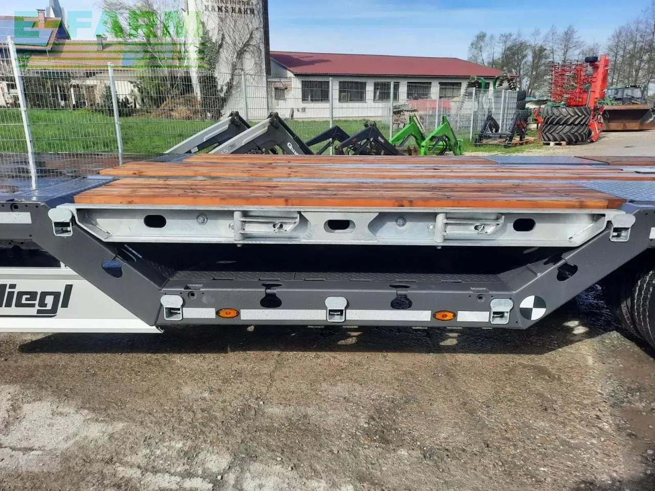 Fliegl dts 300 - Trailer low bed: gambar 2 Fliegl dts 300 - Trailer low bed: gambar 2