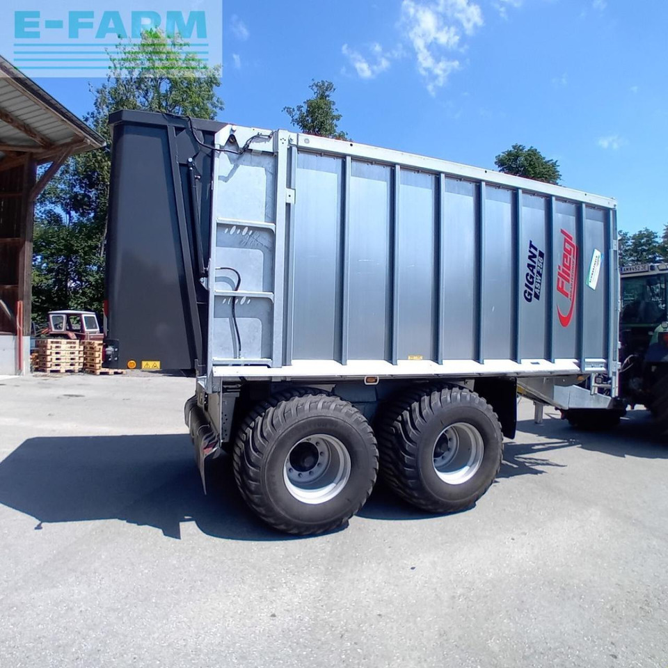 Fliegl fliegl asw 256 - Trailer jungkit pertanian/ Tempat sampah: gambar 4 Fliegl fliegl asw 256 - Trailer jungkit pertanian/ Tempat sampah: gambar 4