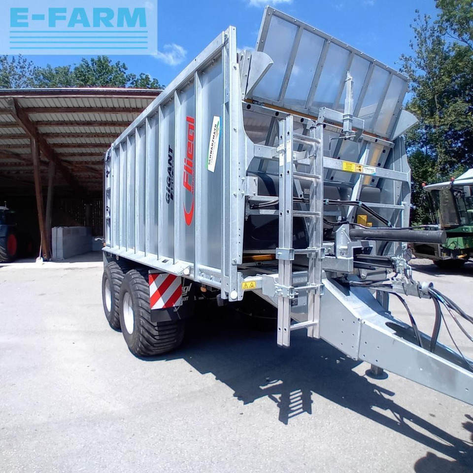 Fliegl fliegl asw 256 - Trailer jungkit pertanian/ Tempat sampah: gambar 5 Fliegl fliegl asw 256 - Trailer jungkit pertanian/ Tempat sampah: gambar 5