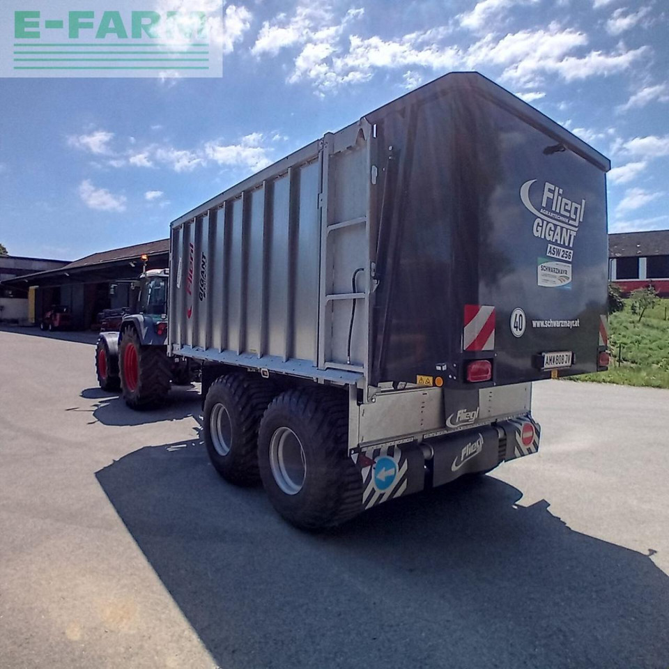 Fliegl fliegl asw 256 - Trailer jungkit pertanian/ Tempat sampah: gambar 3 Fliegl fliegl asw 256 - Trailer jungkit pertanian/ Tempat sampah: gambar 3